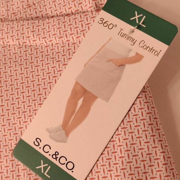 S.C. & Co. Skort Tennis Pickleball Built-in Shorts Tummy Control XL & XXL - Picture 10 of 12